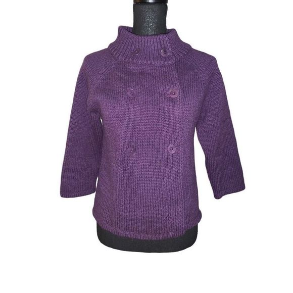 Talbots Sweaters - Talbots Petite Double Breasted Cardigan